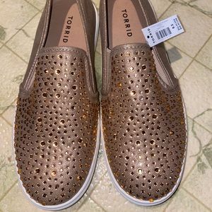 Torrid Slip on Studded Shoes